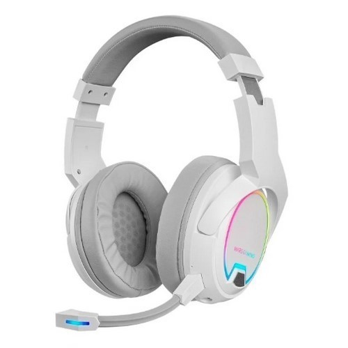 AURICULAR+MICRO MARS GAMING MHW100W BLANCO